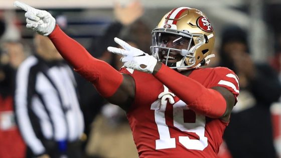 San Francisco 49ers väljer att fortsätta titta på Deebo Samuels framträdande